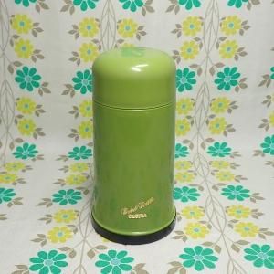 レトロポップ ポケットボトル 魔法瓶 水筒 310ml グリーン