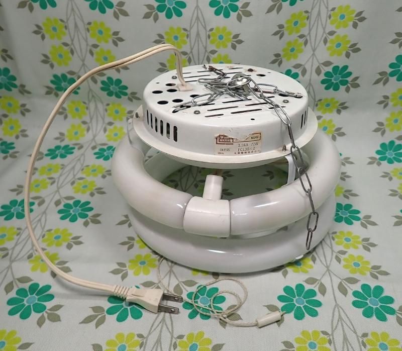 レトロポップ 蛍光灯シーリングランプ グリーン - USA＆レトロ雑貨の店