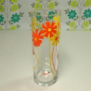 レトロポップ エルビー デイジー花柄 ゾンビーグラス タンブラー
