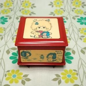 昭和レトロファンシー 水森亜土 オルゴール付き 小箱