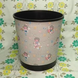 レトロファンシー 女の子柄 ゴミ箱 Sailor