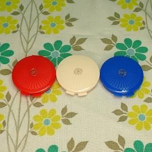 オールドタッパーウェア ピルケース 3Pセット