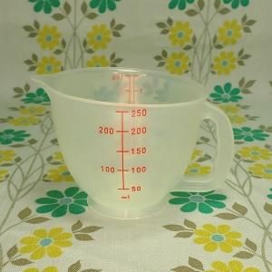 オールドタッパーウェア メジャーカップ 250ml