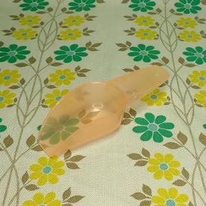 オールドタッパーウェア スクープ クリアピンク