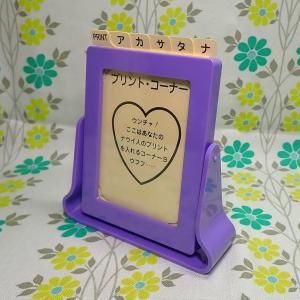 レトロファンシー テレホンメモ&スタンドミラー