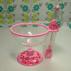 レトロファンシー ふるーつしゃーべ 氷コップ スプーン付き