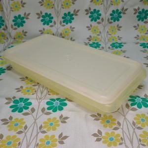 オールドタッパーウェア SSセット(小) クリアイエロー