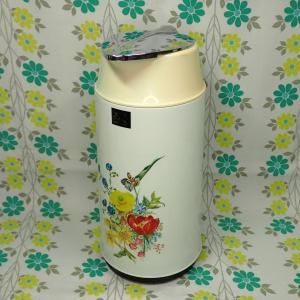 レトロポップ 花柄 魔法瓶ポット 1.9L