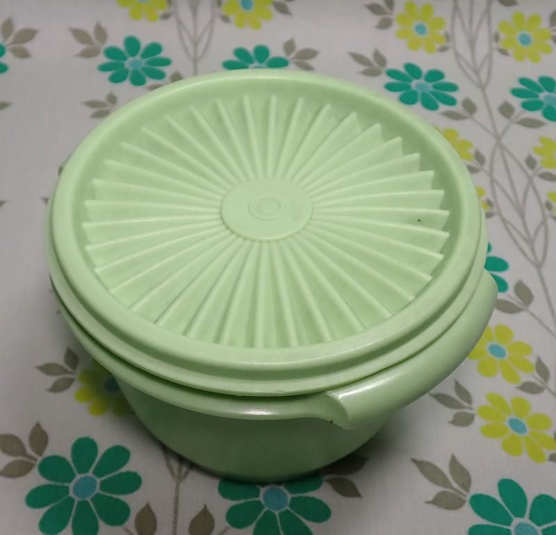 【希少品】タッパーウェア ヴィンテージ ベルポピー ヴィンテージ ☆ タッパーウェア ベルポピー OR2 N10 - メルカリ