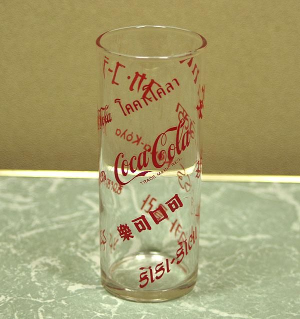 Coca Cola コカコーラ　ワールドグラス