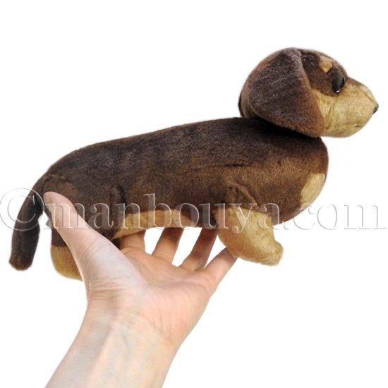 激レア⁉︎ Animal Alley ダックスフンド ぬいぐるみ 黒 インテリア 激