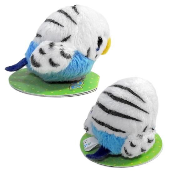 セキセイインコ ぬいぐるみ 小鳥 A-SHOW 栄商 A-SHOW ムニュマム