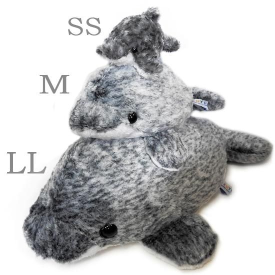 イルカのぬいぐるみ】キュート販売◇CUTE marine collection