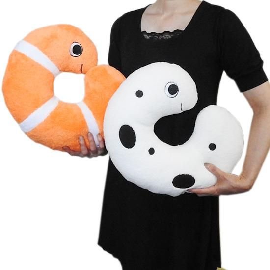 未使用未開封紙タグ付き キティちんあなご ぬいぐるみ マスコット ニシキアナゴ cu-m0156.jpg