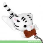 ぬいぐるみ】ホワイトタイガー◇キュート販売◇CUTE safari