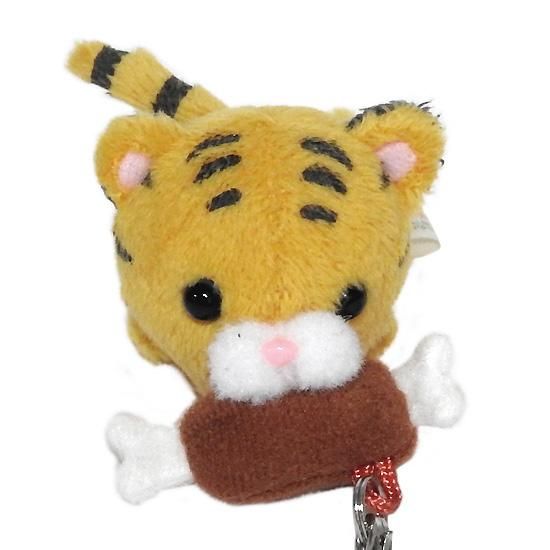 最終決算 トラのぬいぐるみ】グッズ・雑貨◇A-SHOW（栄商）◇ぱっくん ストラップ