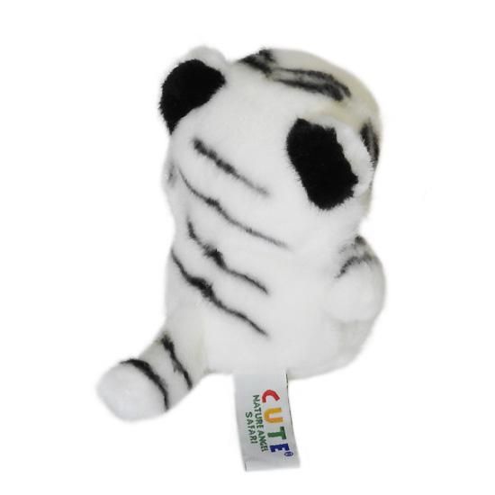 ぬいぐるみ】ホワイトタイガー◇キュート販売◇CUTE safari