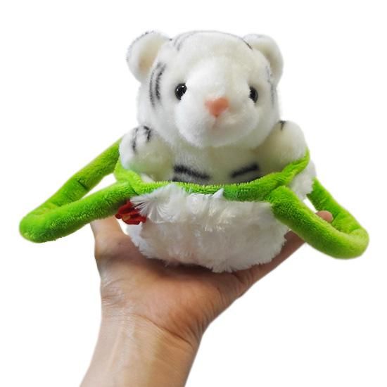 ぬいぐるみ】ホワイトタイガー◇キュート販売◇CUTE safari