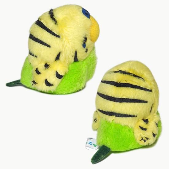 ムニュマム ぬいぐるみ　XL セキセイインコ 全長29cm イエロー×グリーン d2ldlup 楽天市場】ムニュマム セキセイ XL : 小動物専門店ヘヴン