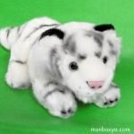 ぬいぐるみ】ホワイトタイガー◇キュート販売◇CUTE safari
