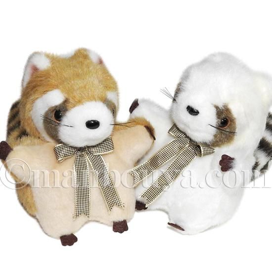 タグ付　仲良し♡レッサーパンダミニ　ぬいぐるみ2匹　TAKENOKO タグ付仲良し♡レッサーパンダミニぬいぐるみ2匹TAKENOKO