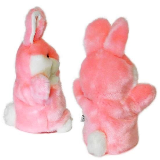 5%OFF ぬいぐるみ うさぎ ハンドパペット キュート販売 パペット