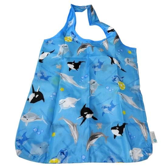 水族館グッズ エコバッグ おしゃれ 折りたたみ ショッピング