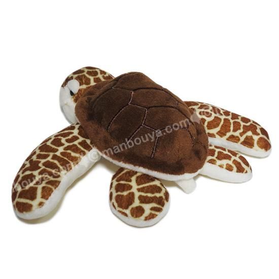 カメ グッズ ぬいぐるみ 海亀 キュート販売 CUTE マリン