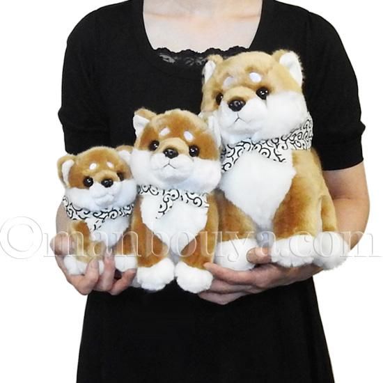 犬のぬいぐるみ 柴犬 キュート販売 CUTE 豆柴 座りMサイズ 23cm