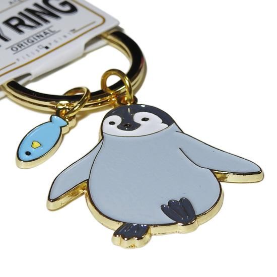 ペンギン グッズ 水族館 キーホルダー おしゃれ ワールド商事