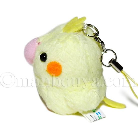 インコ グッズ 小鳥 雑貨 ぬいぐるみ A-SHOW（栄商） ムニュマム