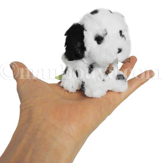 たけのこ ぬいぐるみ 犬 ダルメシアン TAKENOKO キャンディ