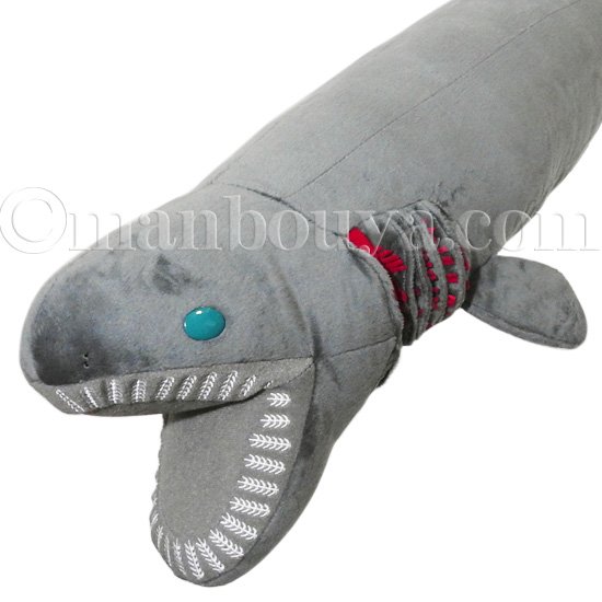 ラブカ ぬいぐるみ 深海魚 サメ A-SHOW 栄商 ラブカ Lサイズ 100cm 