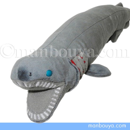 ラブカ ぬいぐるみ 深海魚 サメ A-SHOW 栄商 ラブカ Mサイズ 60cm - 海 