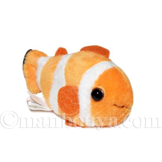 熱帯魚 ぬいぐるみ ミニ 水族館 キュート販売 Cuteマグネットシリーズ クマノミ 7cm 5466 海の雑貨 水族館グッズ 動物ぬいぐるみ通販ショップ まんぼう屋ドットコム