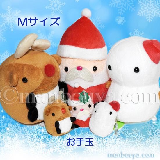 もにまるず ゆきだるま クリスマスブーツ moni moni ANIMALS DETAIL