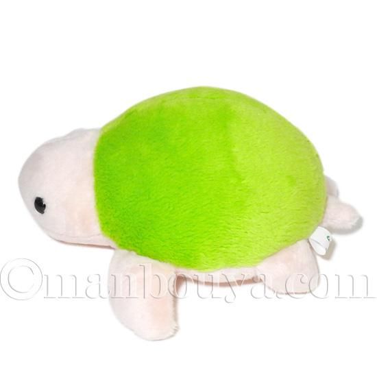 カメのぬいぐるみ A-SHOW 栄商 ムニュマム Mサイズ 亀 11cm - 海