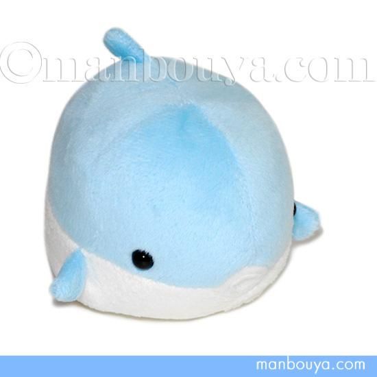 フグのぬいぐるみ A-SHOW 栄商 ムニュマム Mサイズ ふぐ ブルー 10cm