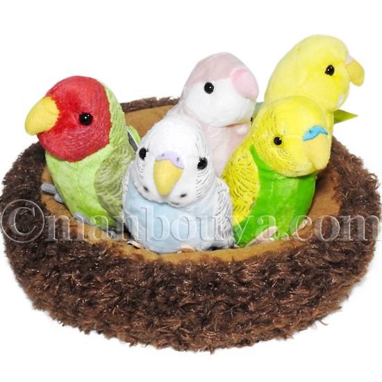 愛鳥週間セール♪】 ハンドメイド セキセイインコ BIG
