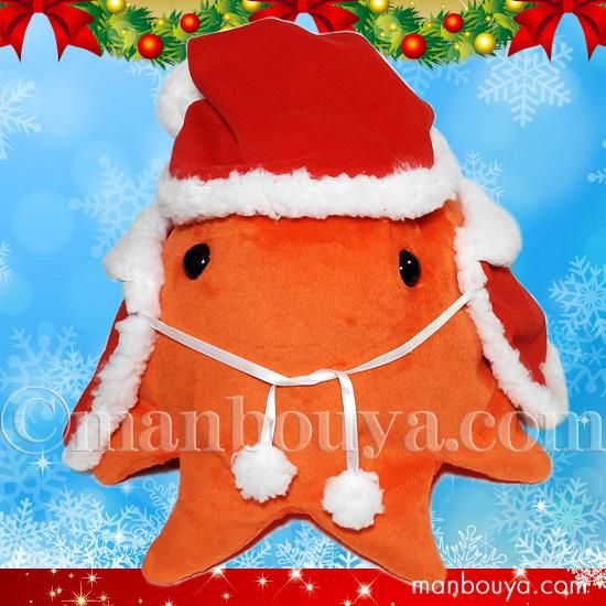 大特価!! メンダコのぬいぐるみ しんかいさん 栄商 A-SHOW クリスマス 人形