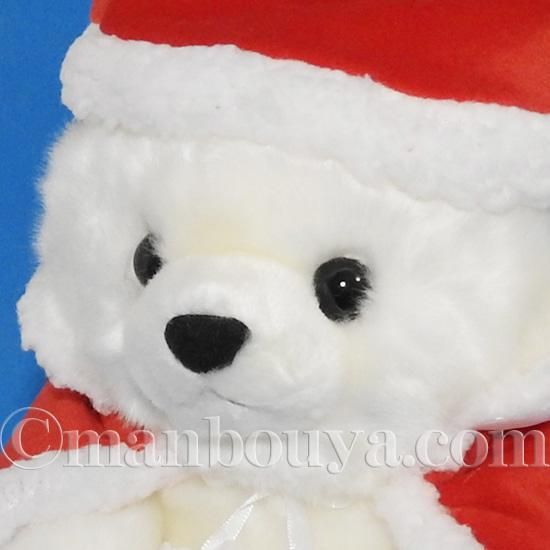 5%OFF シロクマ ぬいぐるみ クリスマス キュート販売 CUTE 白くま