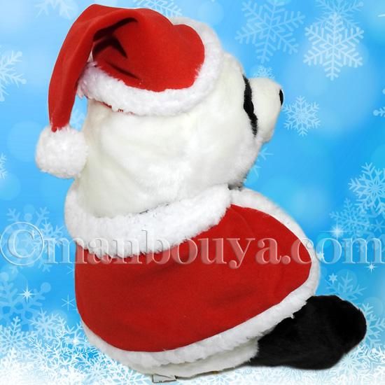 クリスマス パンダ ぬいぐるみ 親子 動物園 CUTE キュート販売