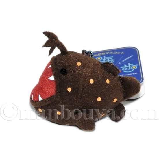 深海魚 ぬいぐるみ 海の生き物 海中散歩 おともだちマスコット