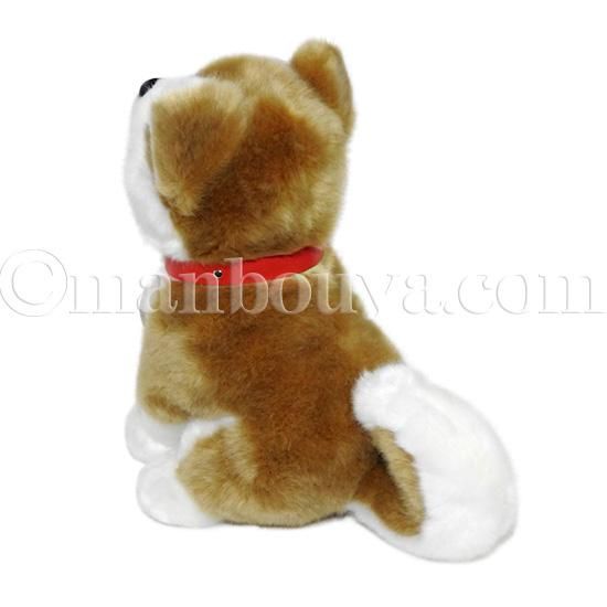 秋田犬 マサル ぬいぐるみ キュート販売 CUTE あきたいぬ 座り