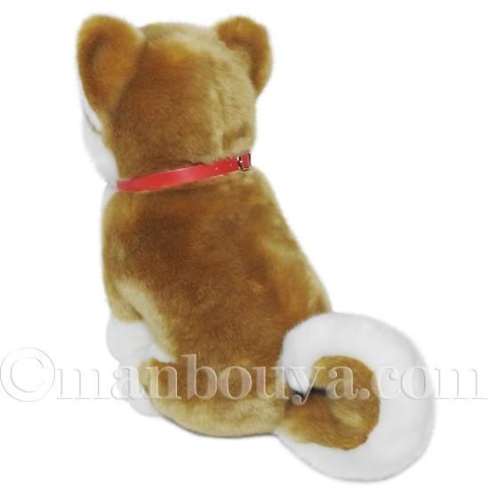 秋田犬 マサル ぬいぐるみ キュート販売 CUTE あきたいぬ 座り