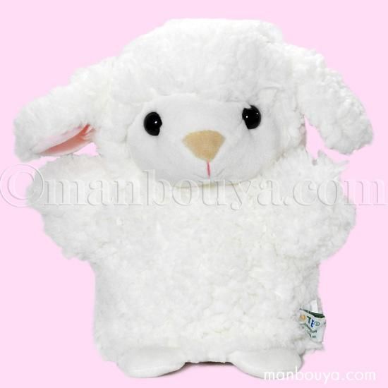 【楽天最安値に挑戦】 ハンドパペット 動物 ひつじ ぬいぐるみ キュート販売 CUTE ぬいぐるみパペット