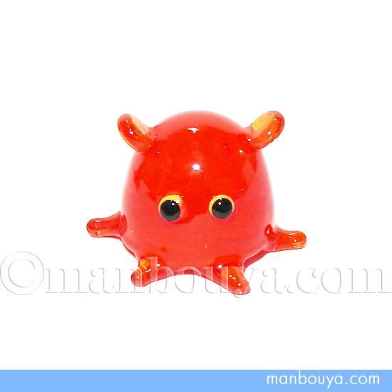 ガラス細工　ミニチュア　深海魚など 深海魚 ガラス細工 セット ミニチュア 置物 海の生き物 小さな