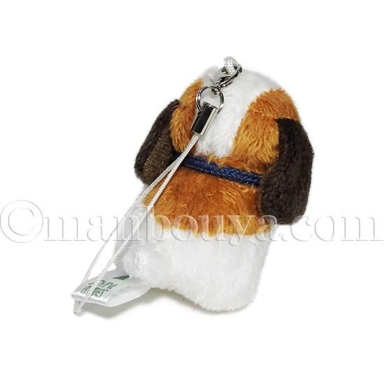 ぬいぐるみ 犬 たけのこ プチフォンテーヌ 携帯ストラップ