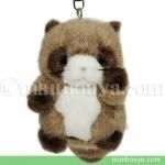 タヌキ ぬいぐるみ キーホルダー たけのこ TAKENOKO ミニミニキッズ