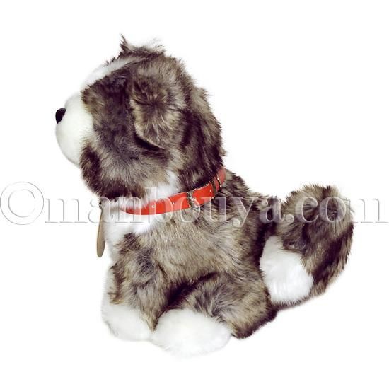 秋田犬 ぬいぐるみ 虎毛 保存会 キュート販売 CUTE 座りポーズ M 秋田犬 ぬいぐるみ 虎毛 保存会 キュート販売 CUTE 座りポーズ M